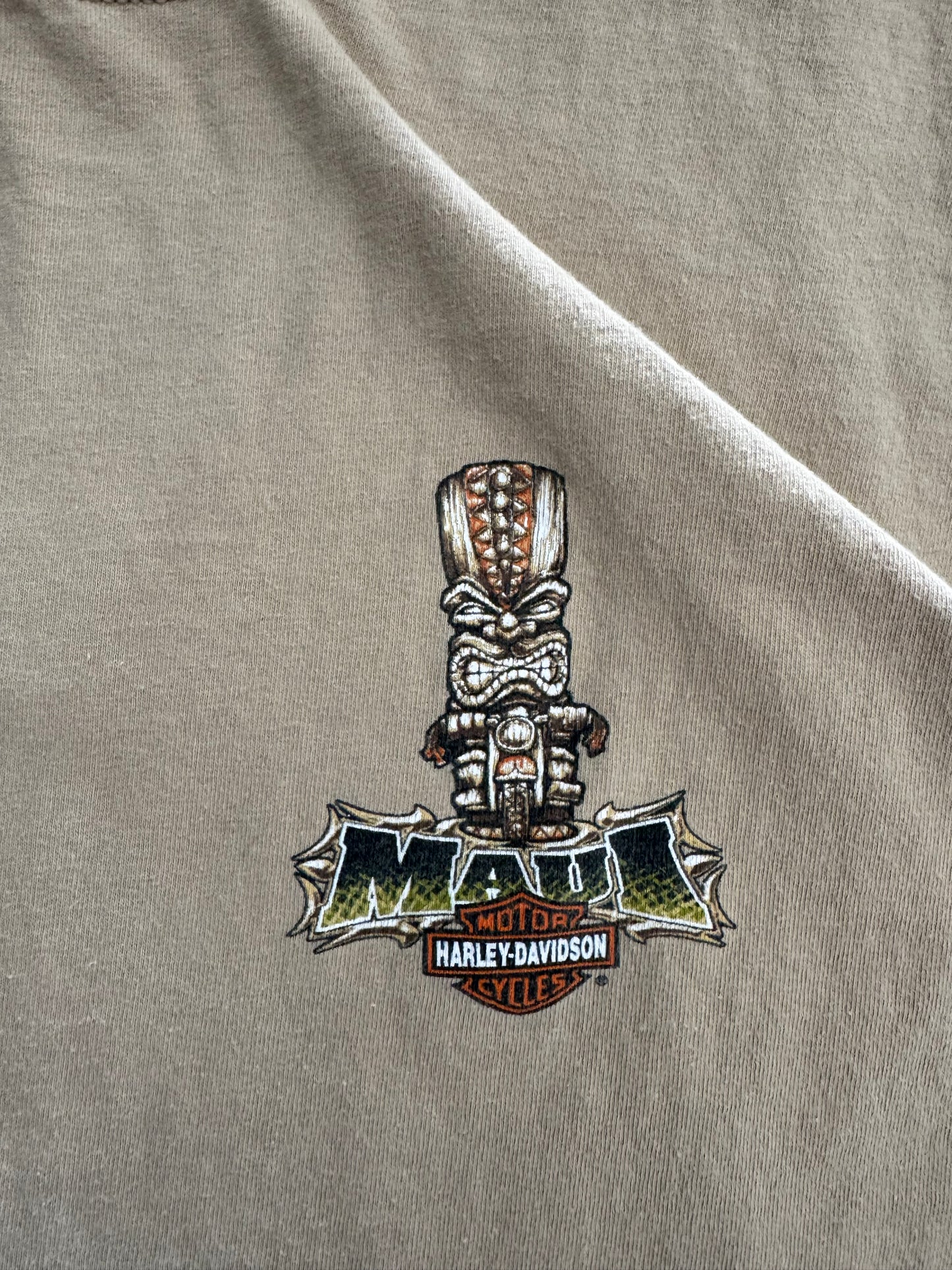 Harley Davison Maui Tee - XXL