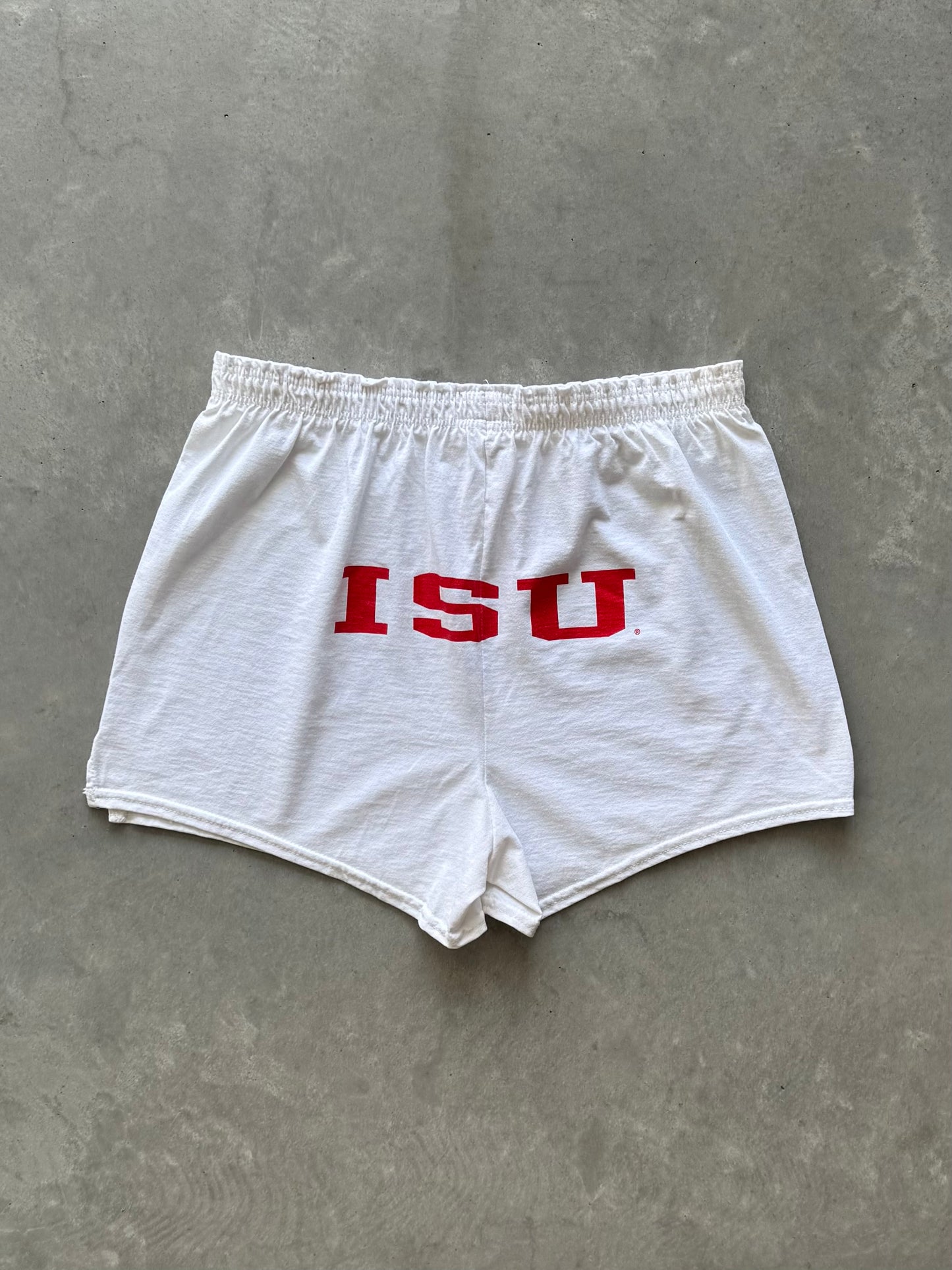Vintage ISU Spell Out shorts - XL