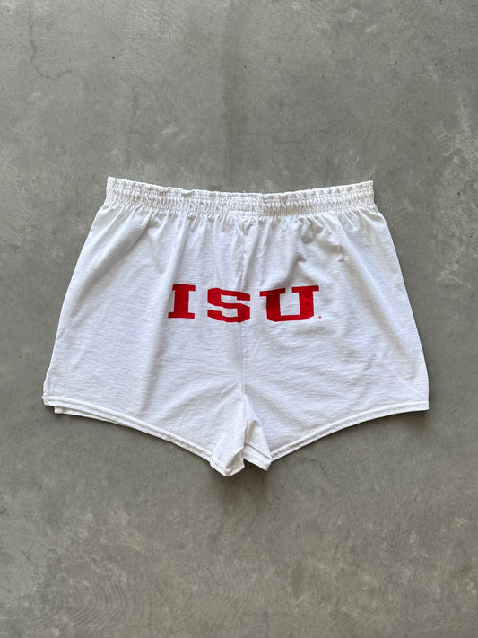 Vintage ISU Spell Out shorts - XL