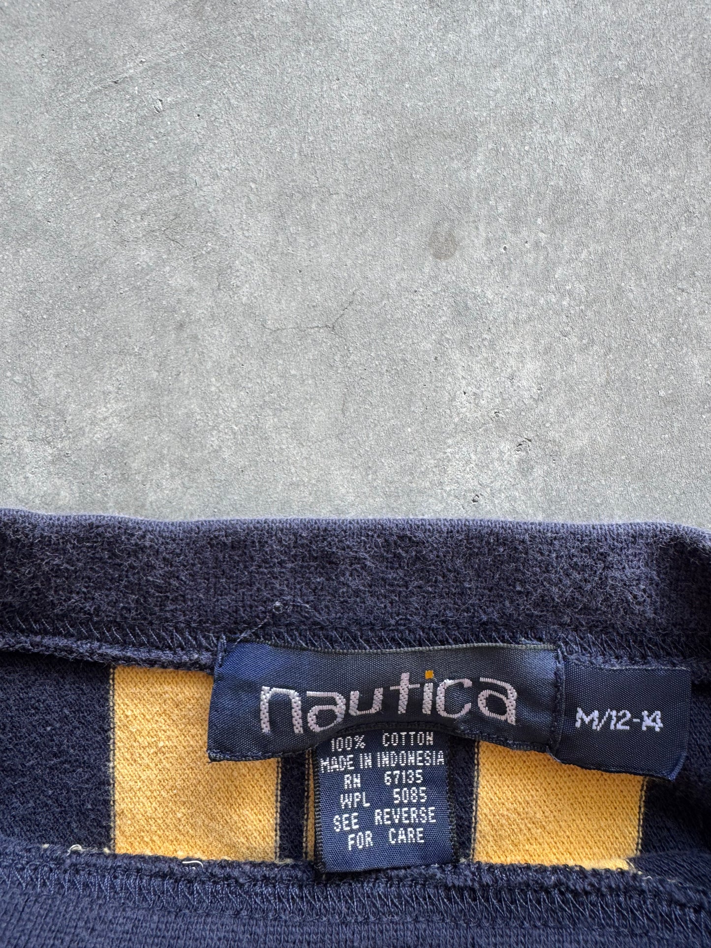 Vintage Nautica Striped Longsleeve - M