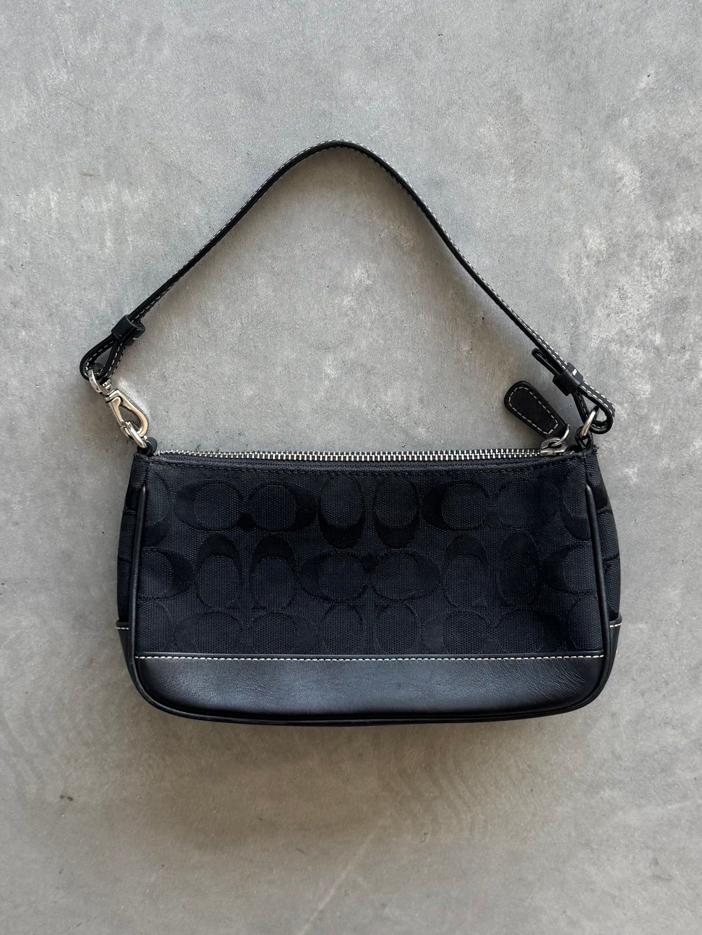 Vintage Y2k Coach Signature Mini Purse
