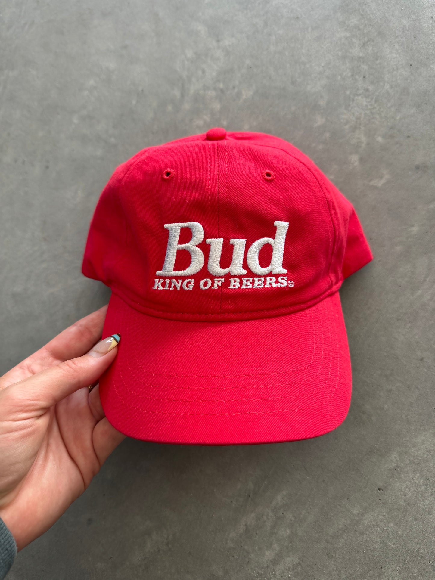 Bud King Of Beers Hat