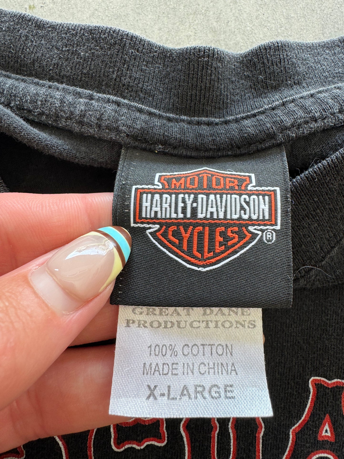 Vintage Harley Davidson Jamaica Tee - XL