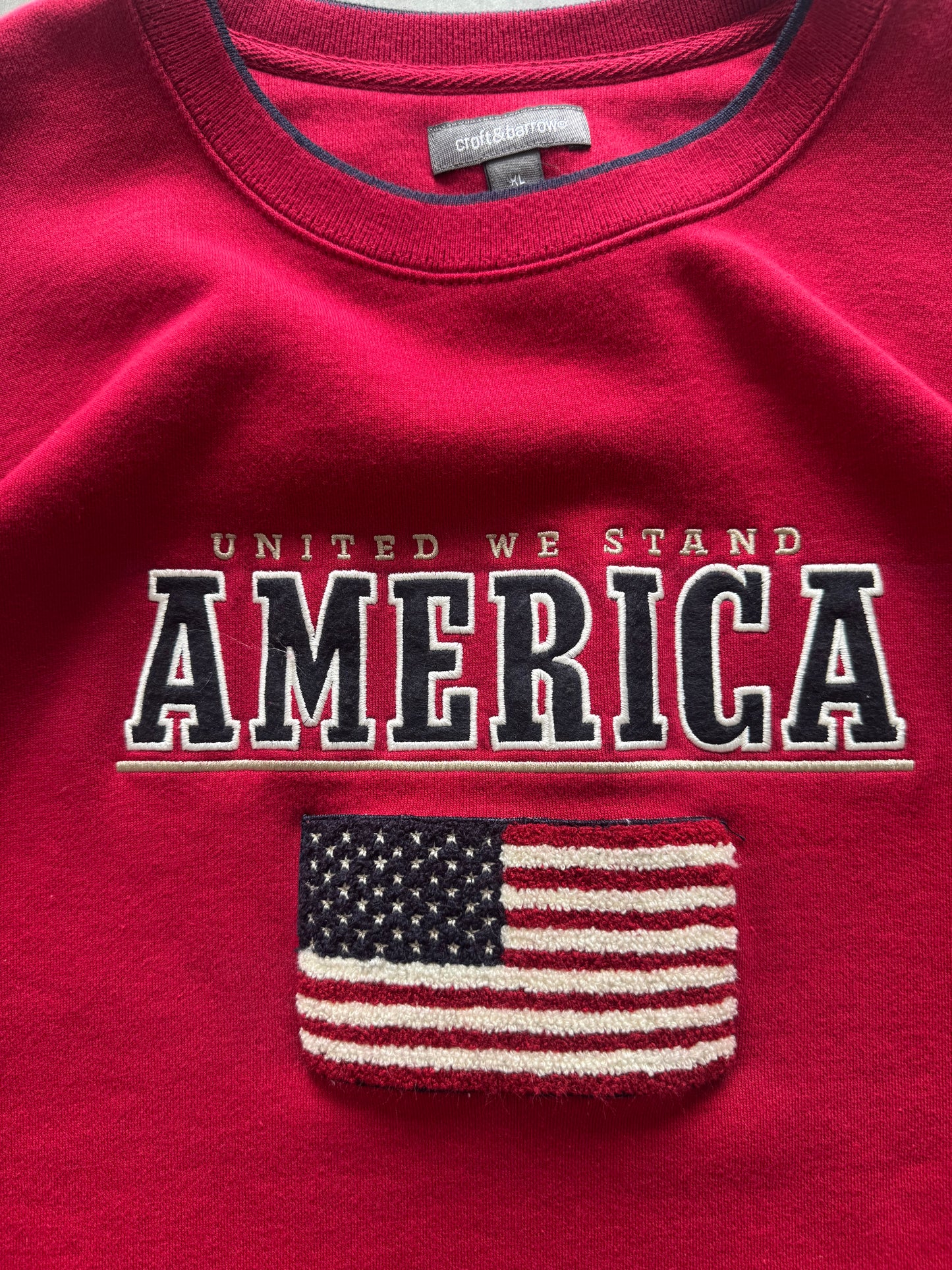 Vintage 4th of July Sweatshirt - XL
