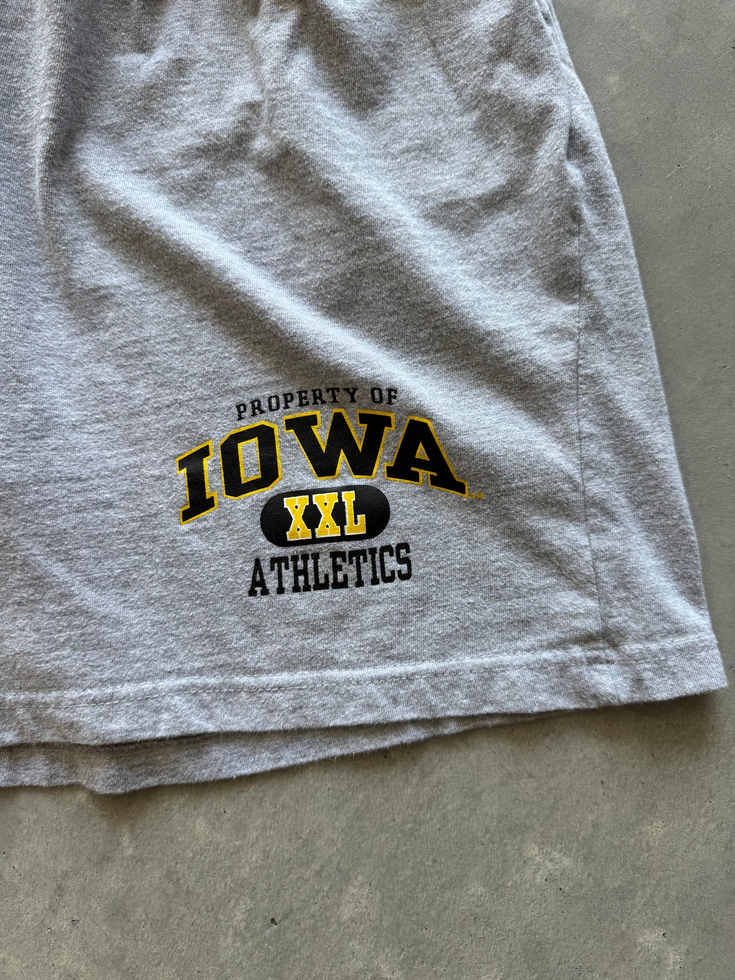 Vintage Iowa Hawkeyes Athletics Shorts - XL