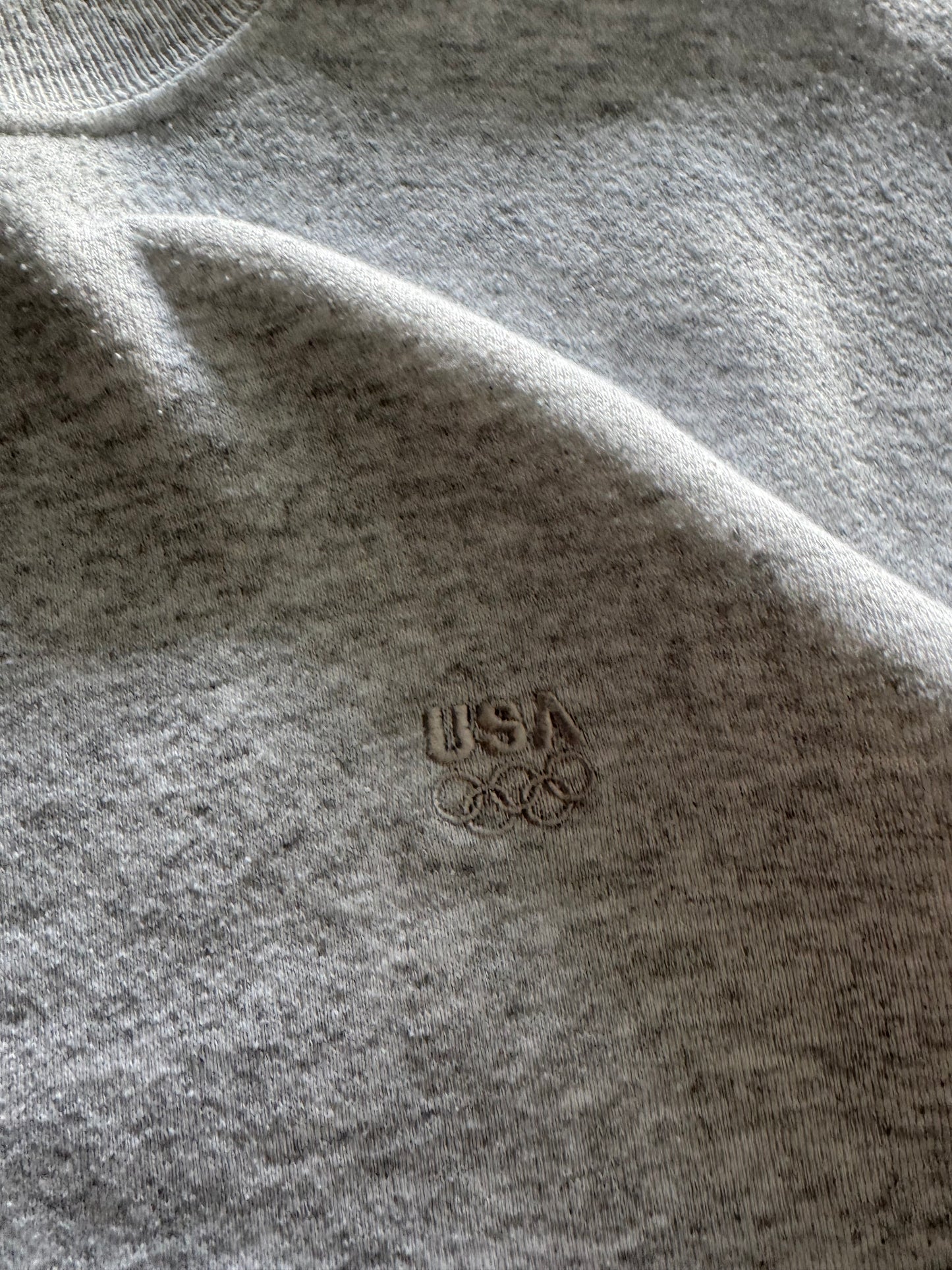 Vintage USA Olympics Sweatshirt - XL