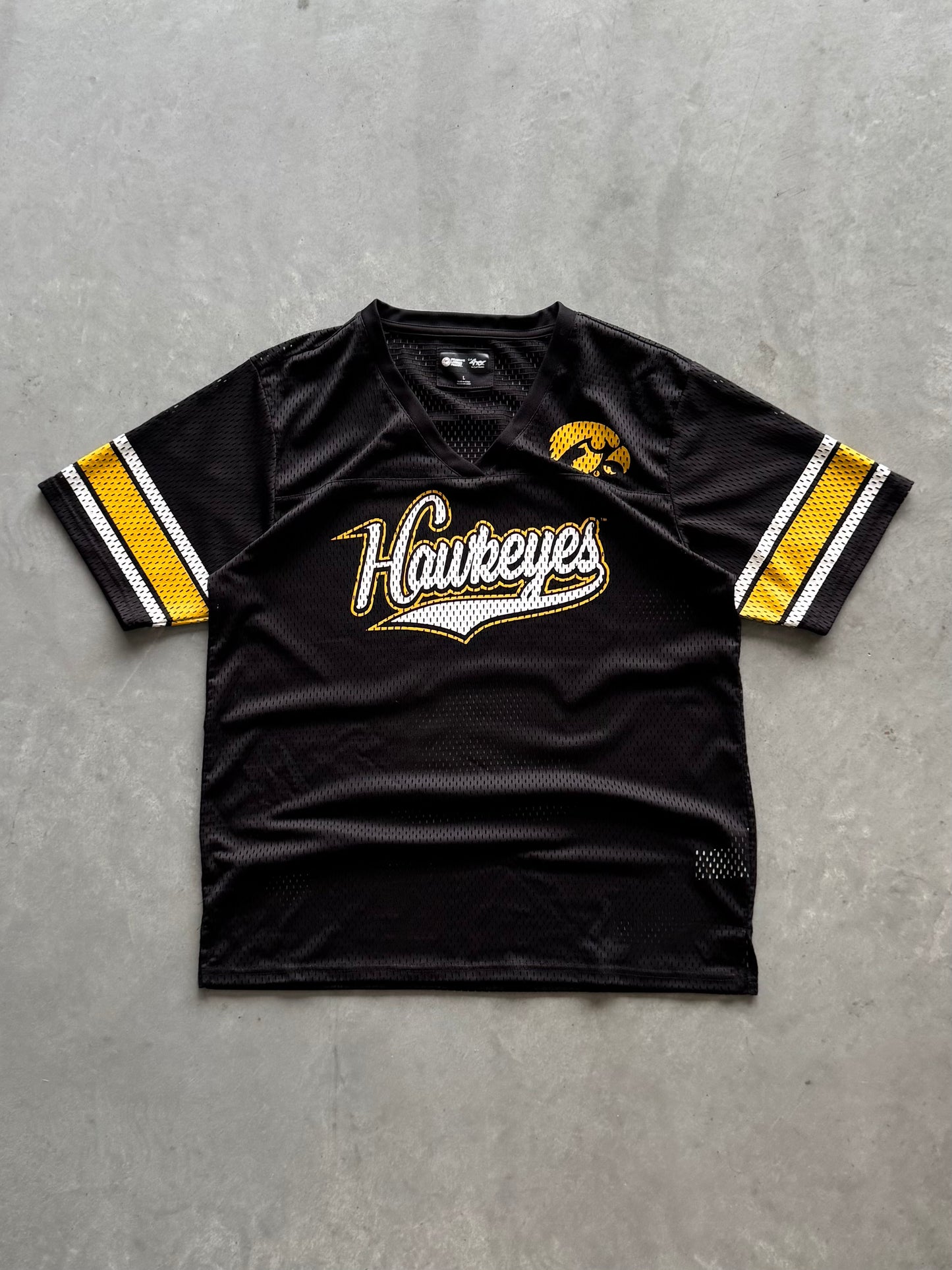 Iowa Hawkeyes Women’s Jersey - L
