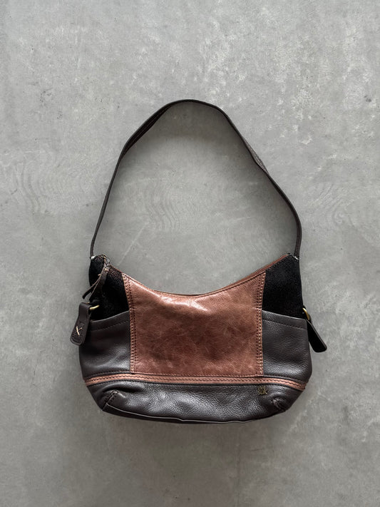 Vintage The Sak Leather Patchwork Purse