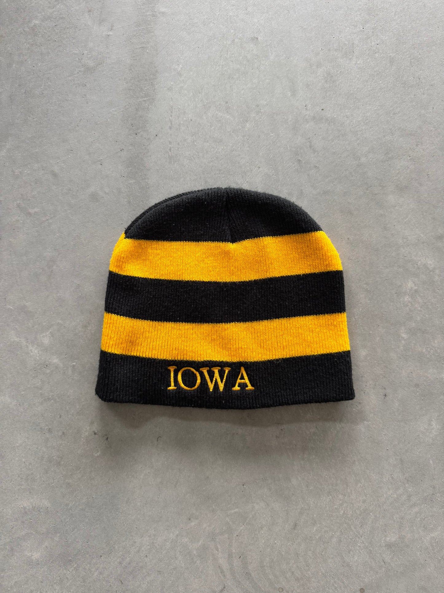 Vintage Iowa Hawkeyes Beanie