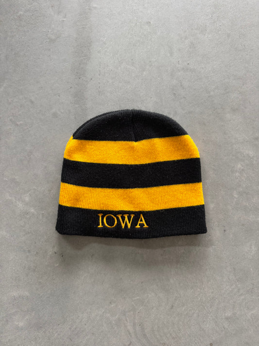 Vintage Iowa Hawkeyes Beanie