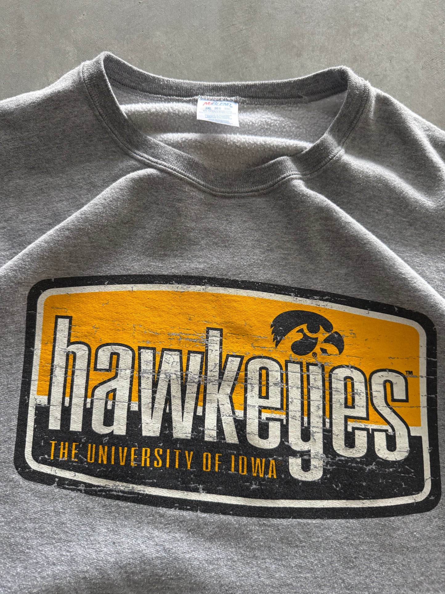 Iowa Hawkeyes Sweatshirt - 3XL