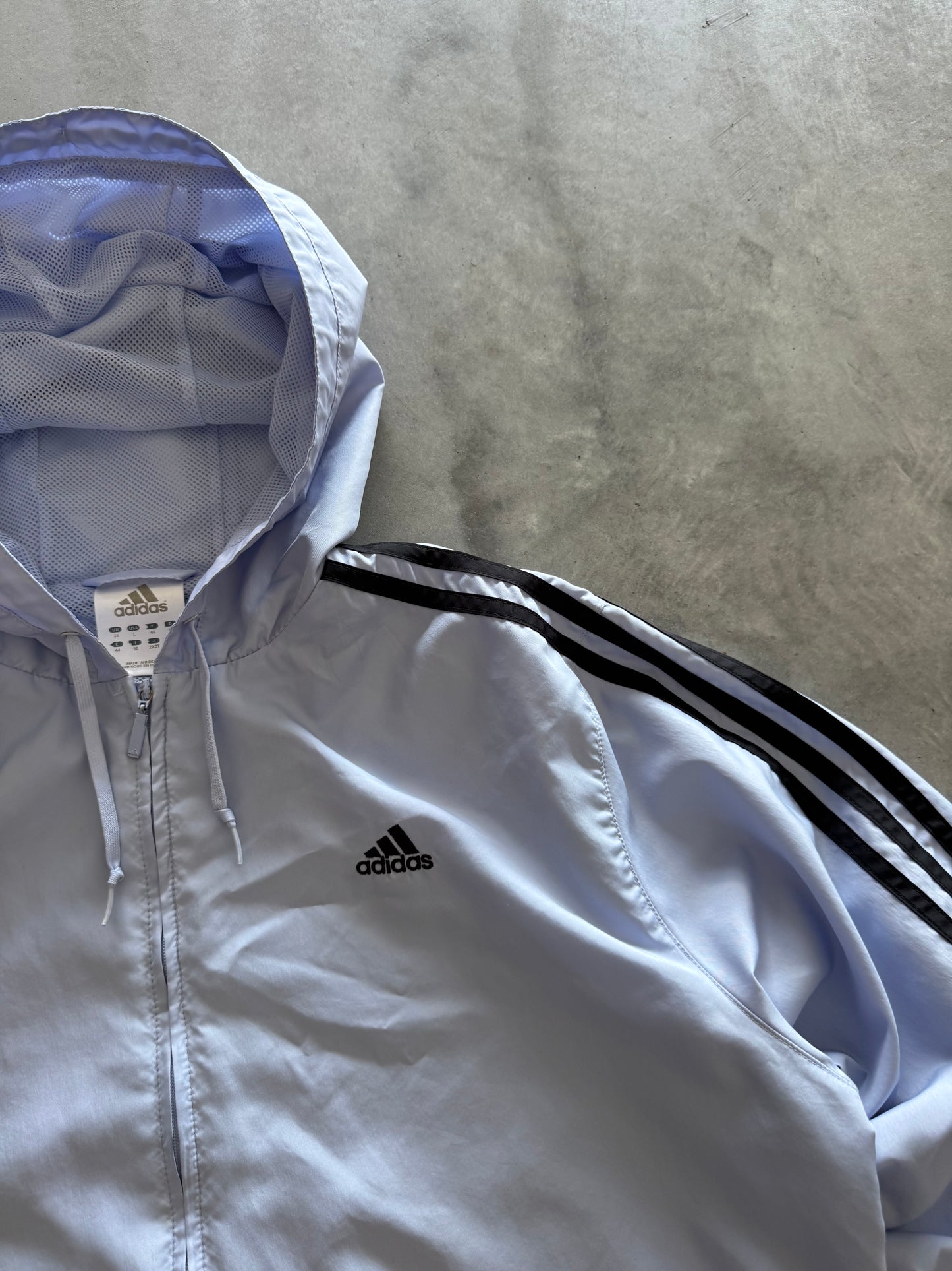 Vintage 00s Adidas Windbreaker - L