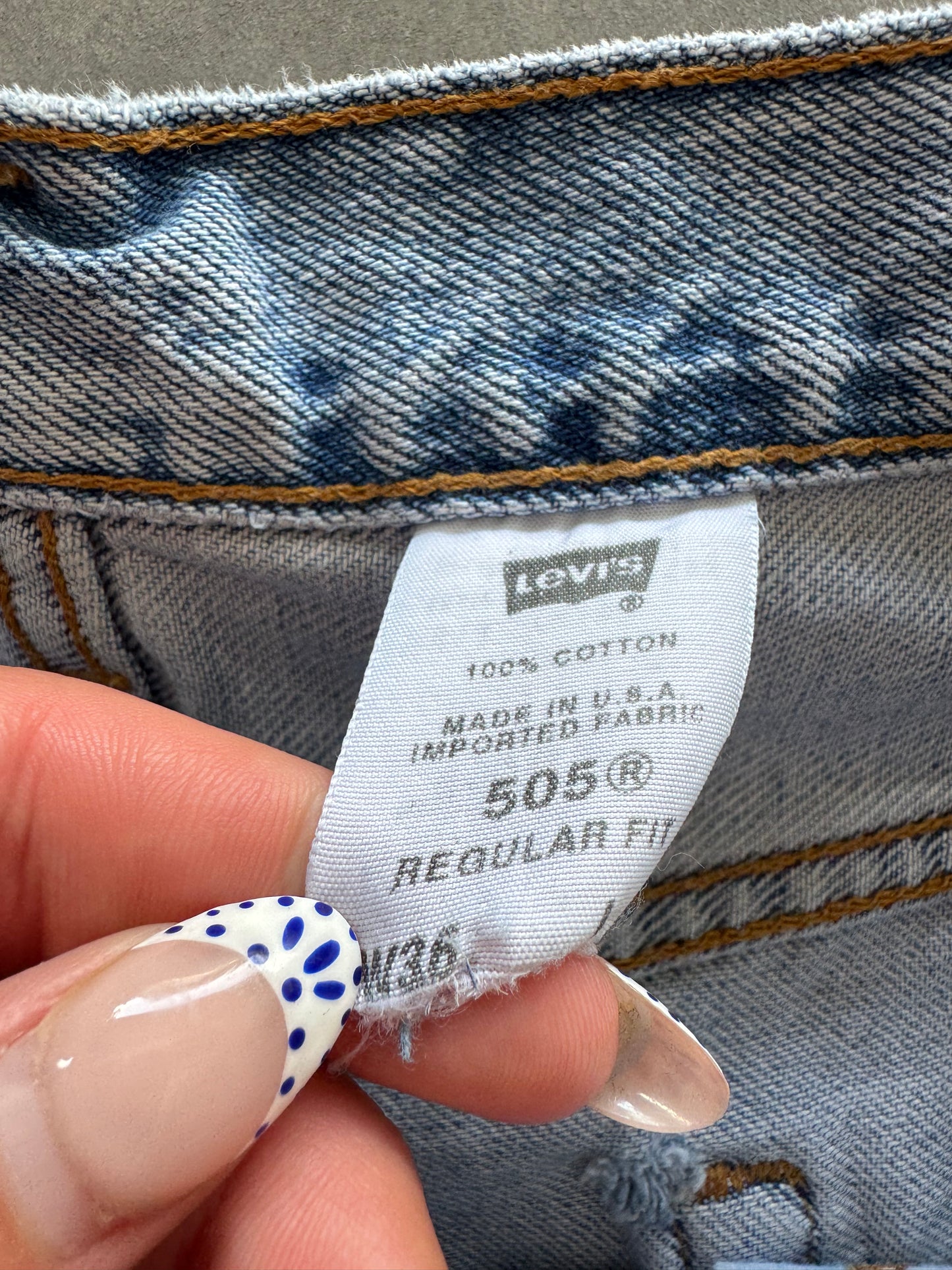 Vintage Levi’s Jorts - 34x8.5