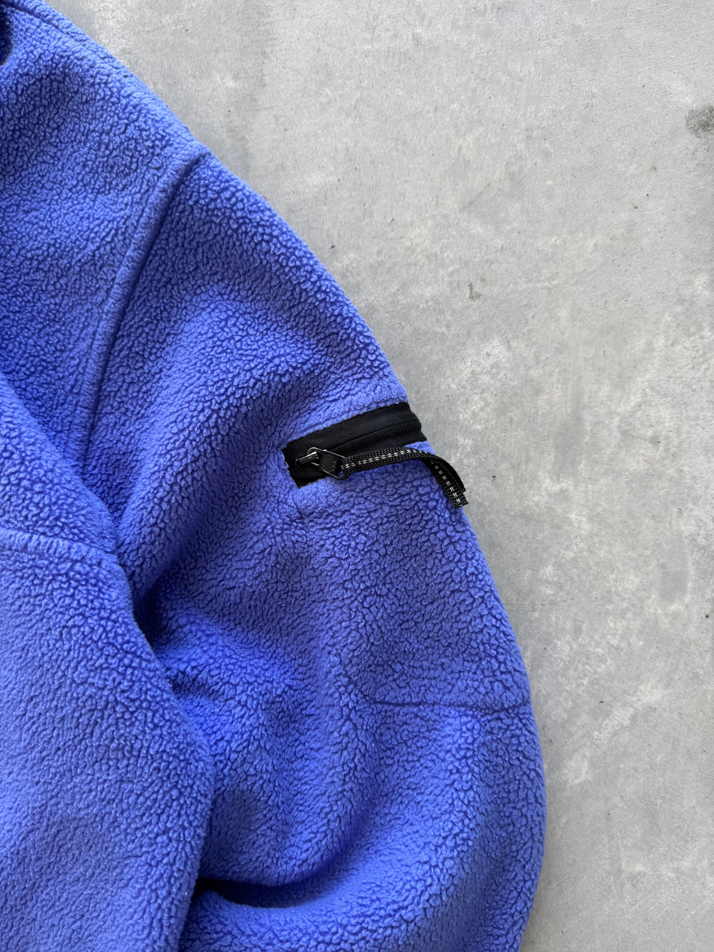 Vintage Fleece Quarterzip - M