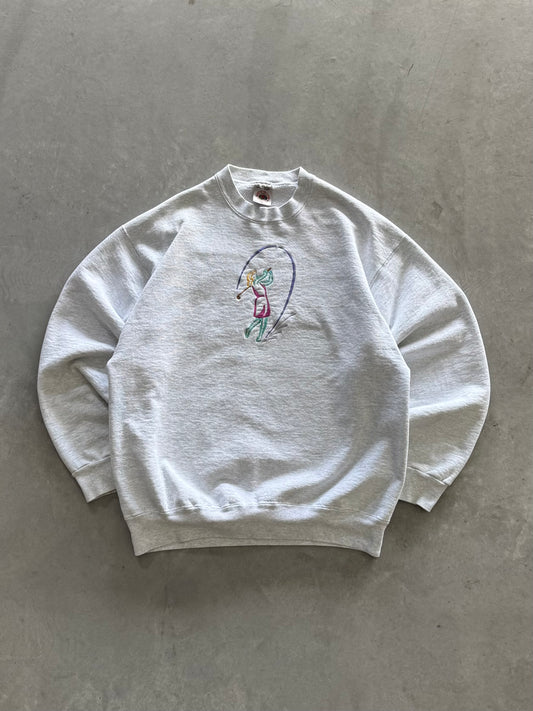Vintage 90s Golf Sweatshirt - L