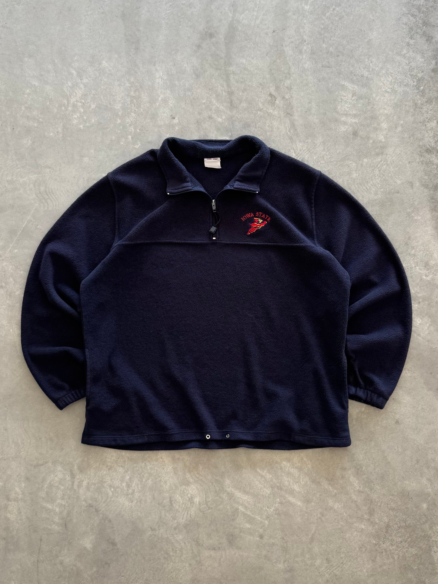Vintage Iowa State Cyclones Fleece Sweatshirt - XL