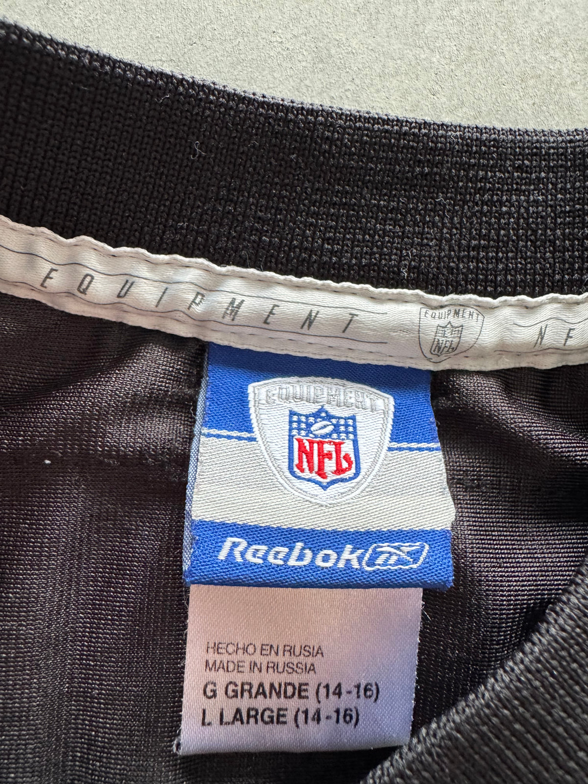 Vintage Reebok Steelers Jersey -