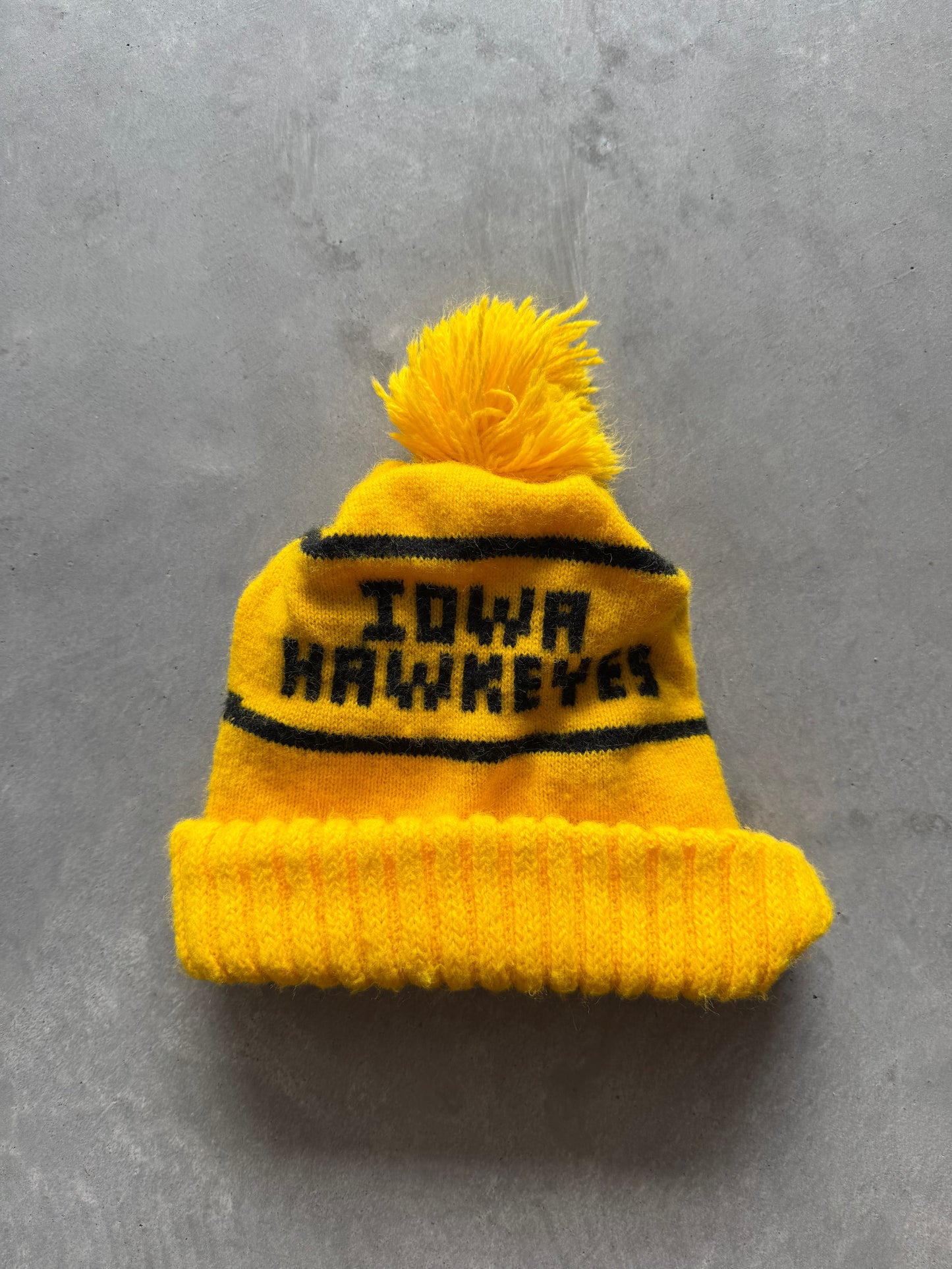 Vintage Iowa Hawkeyes Beanie