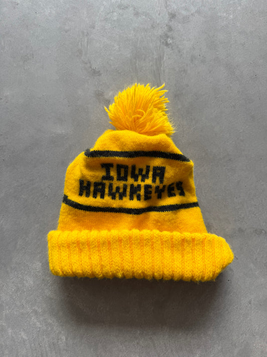 Vintage Iowa Hawkeyes Beanie