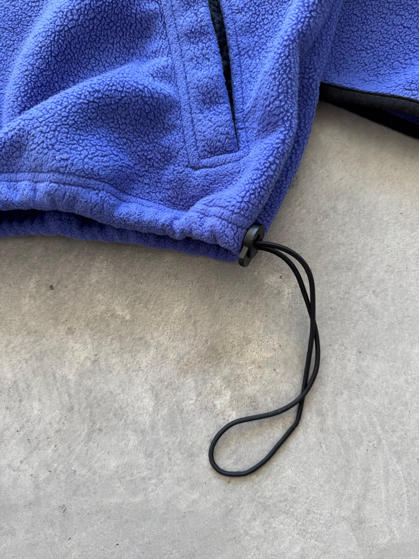 Vintage Fleece Quarterzip - M