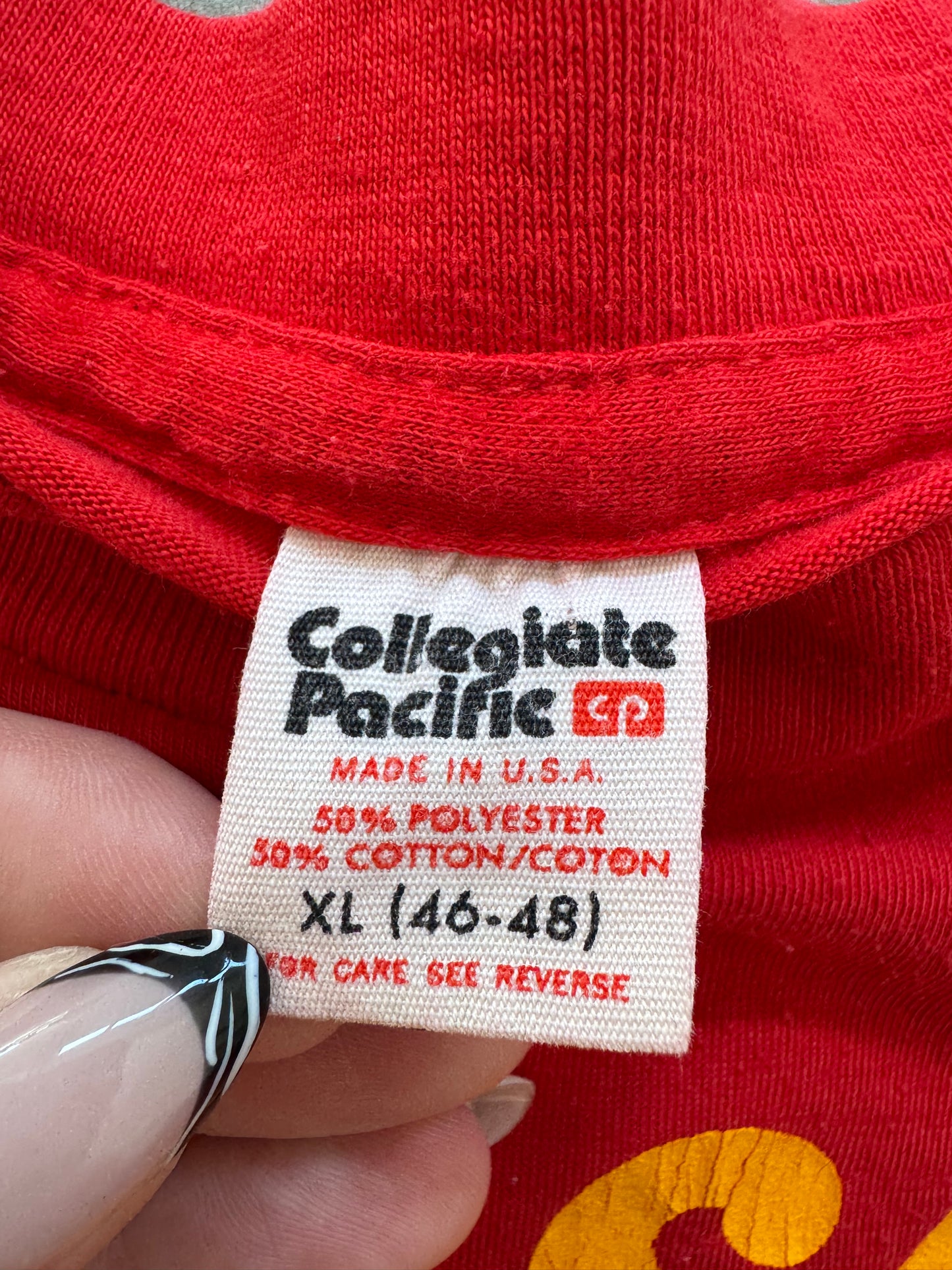 Vintage 80s Iowa State Tee - XL