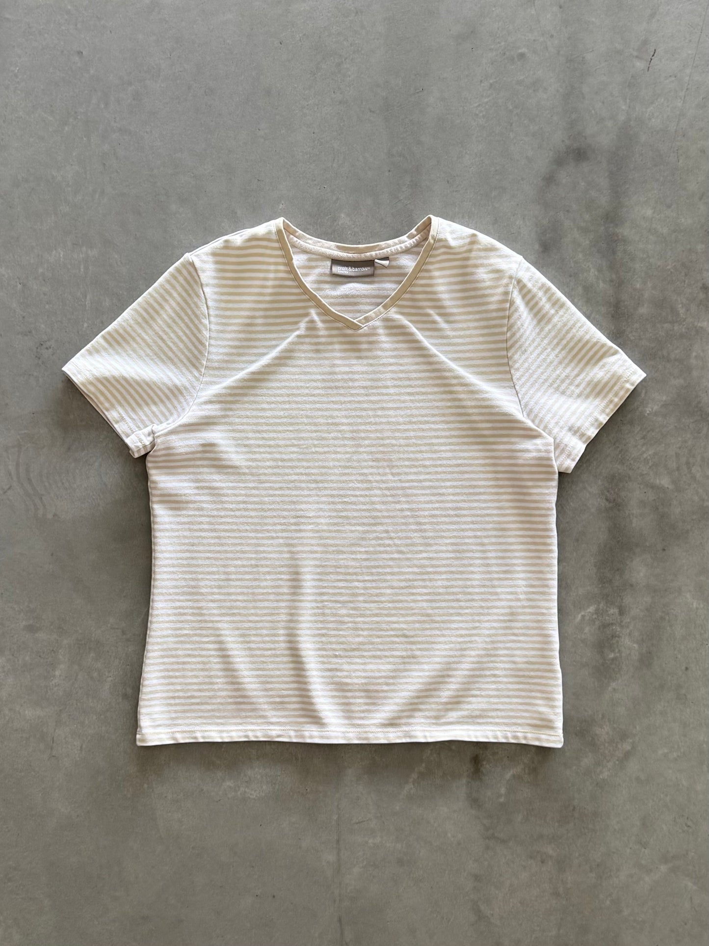 Vintage Striped Women’s Tee - L
