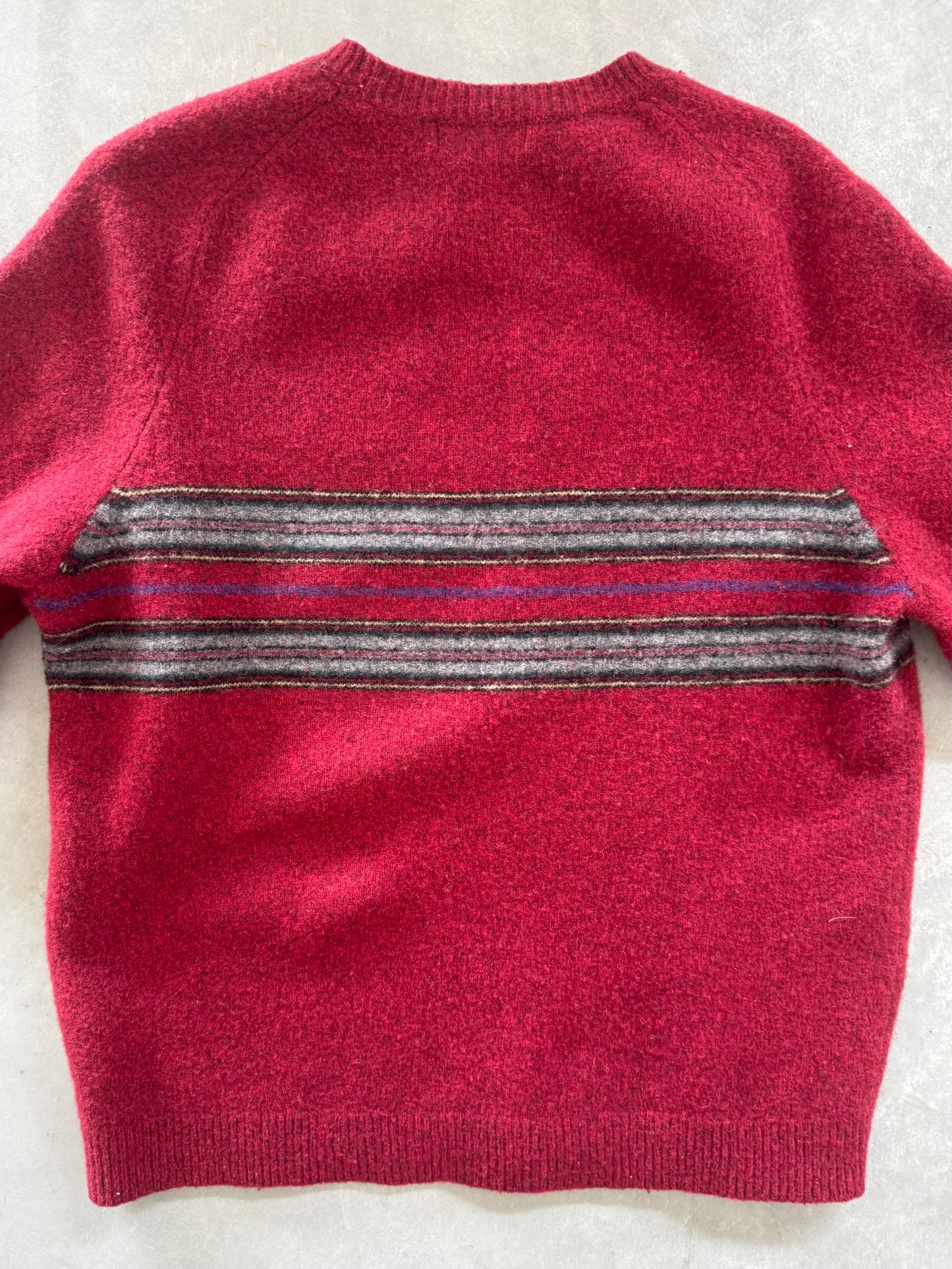 Vintage Eddie Bauer Lambswool Sweater - L