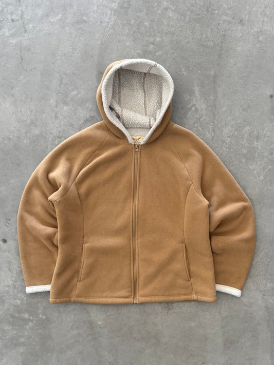 Vintage Faded Glory Fleece Jacket - XL