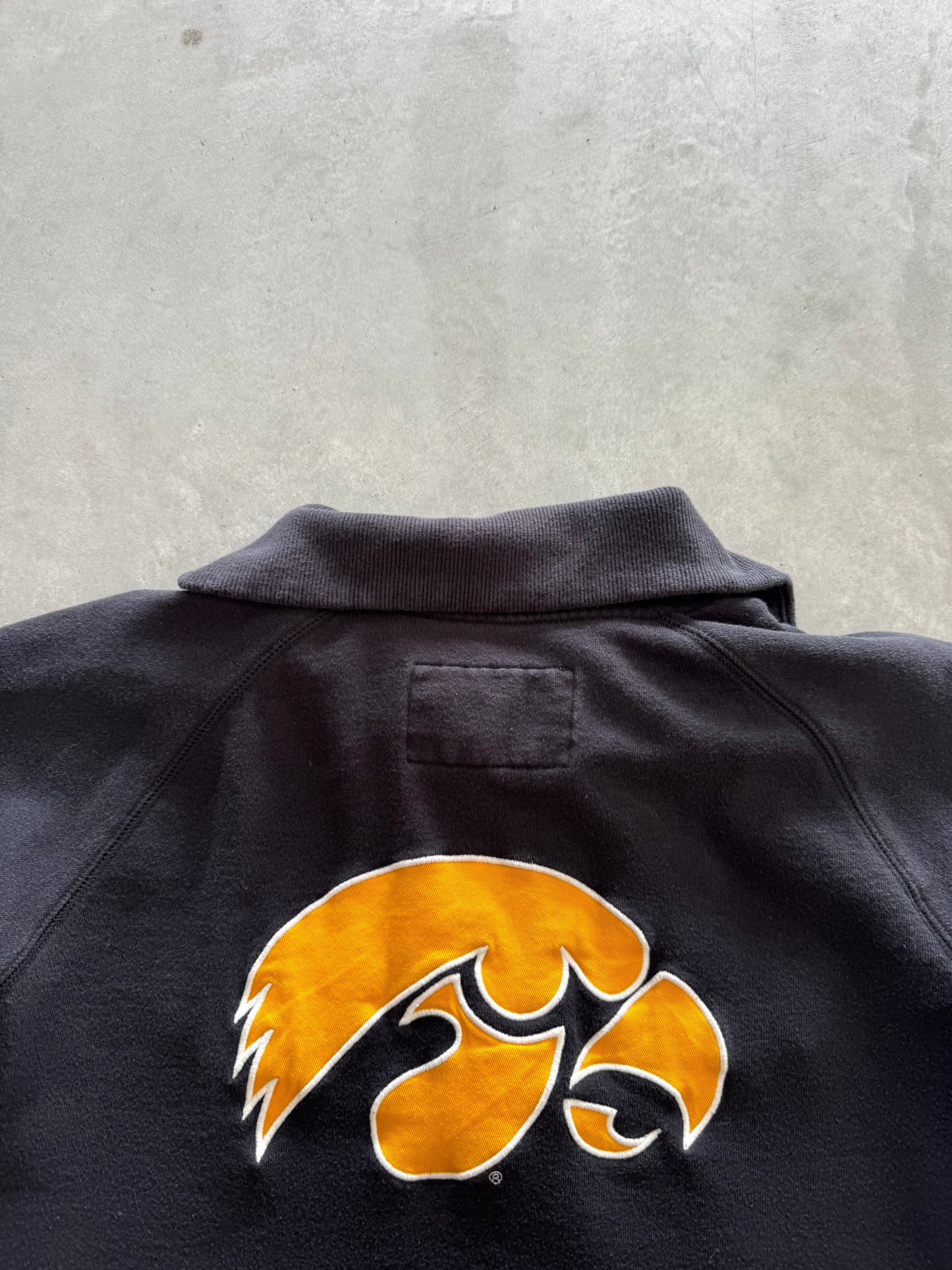 Vintage Iowa Hawkeyes Women’s Zip Up - M