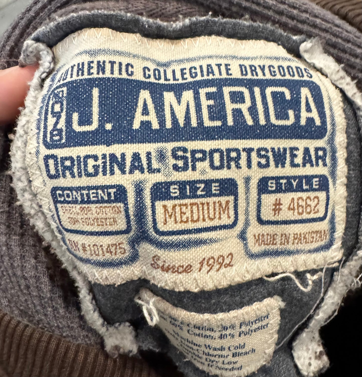 Vintage Iowa Hoodie - M