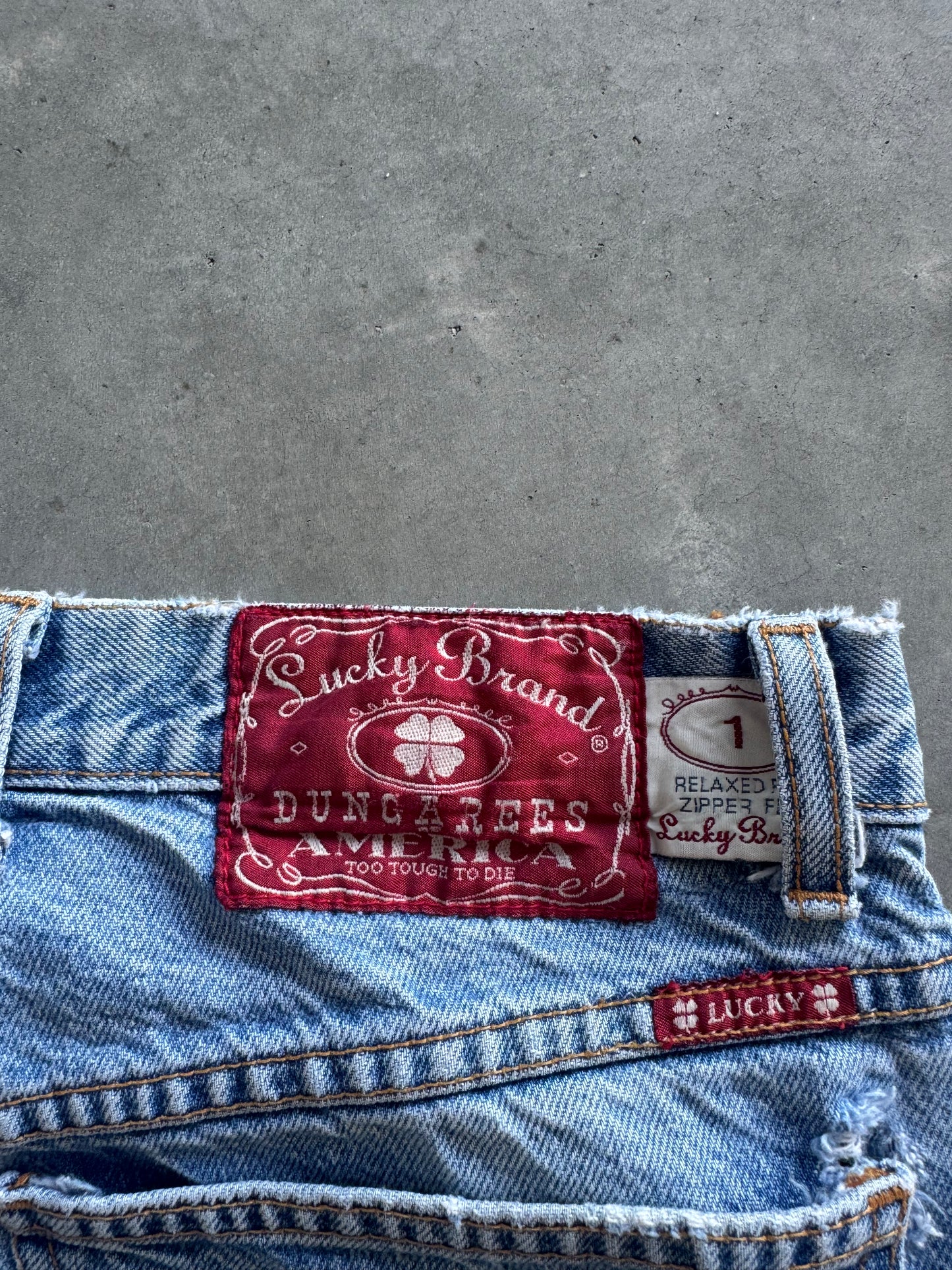Vintage Lucky Brand Jeans - 34x32