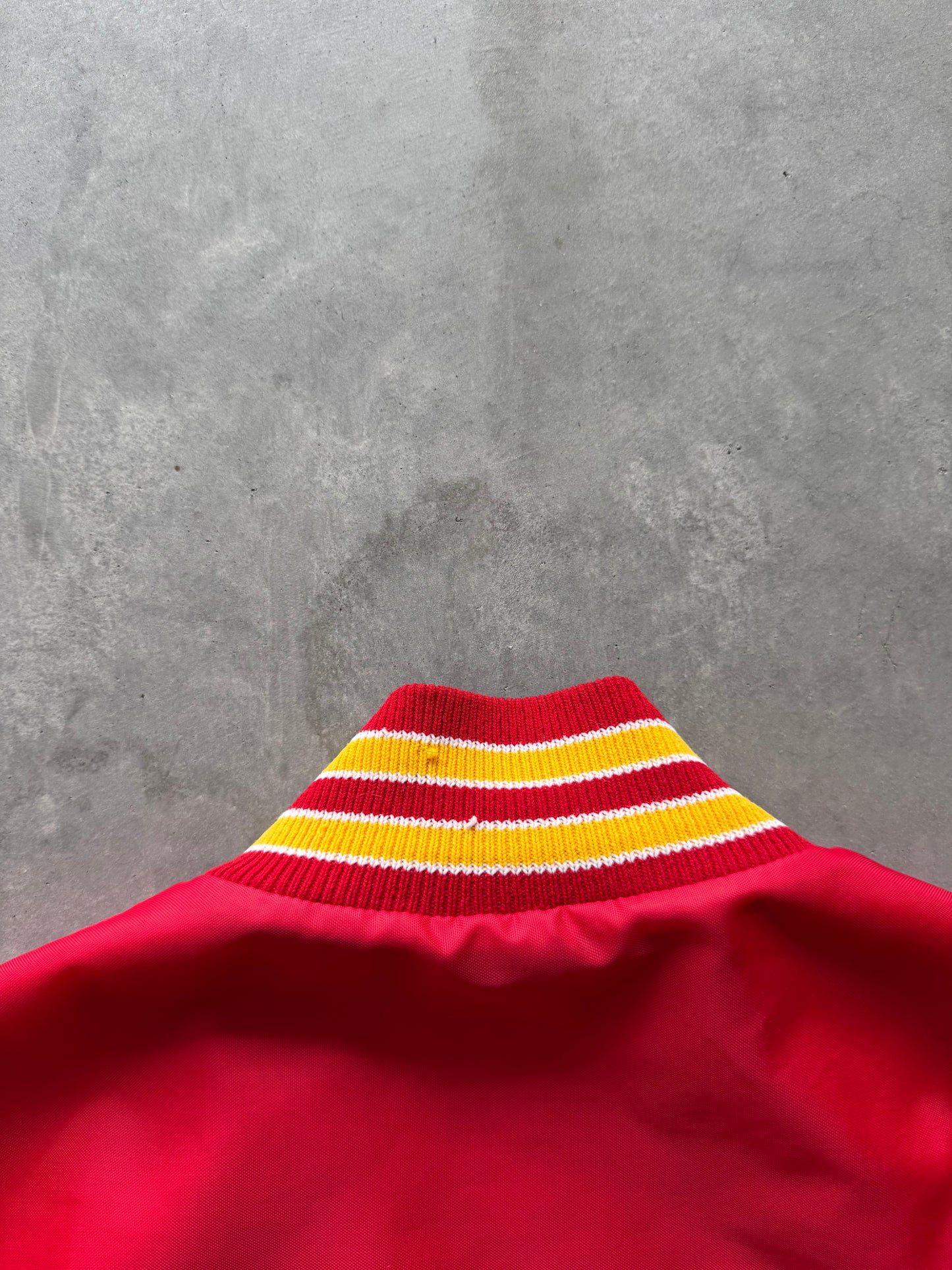 Vintage 90s Iowa State Bomber Jacket - M