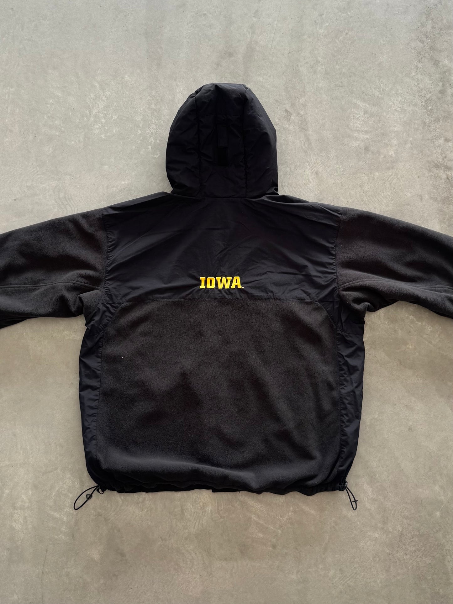 Vintage Iowa Hawkeyes Columbia Reversible Coat - XL