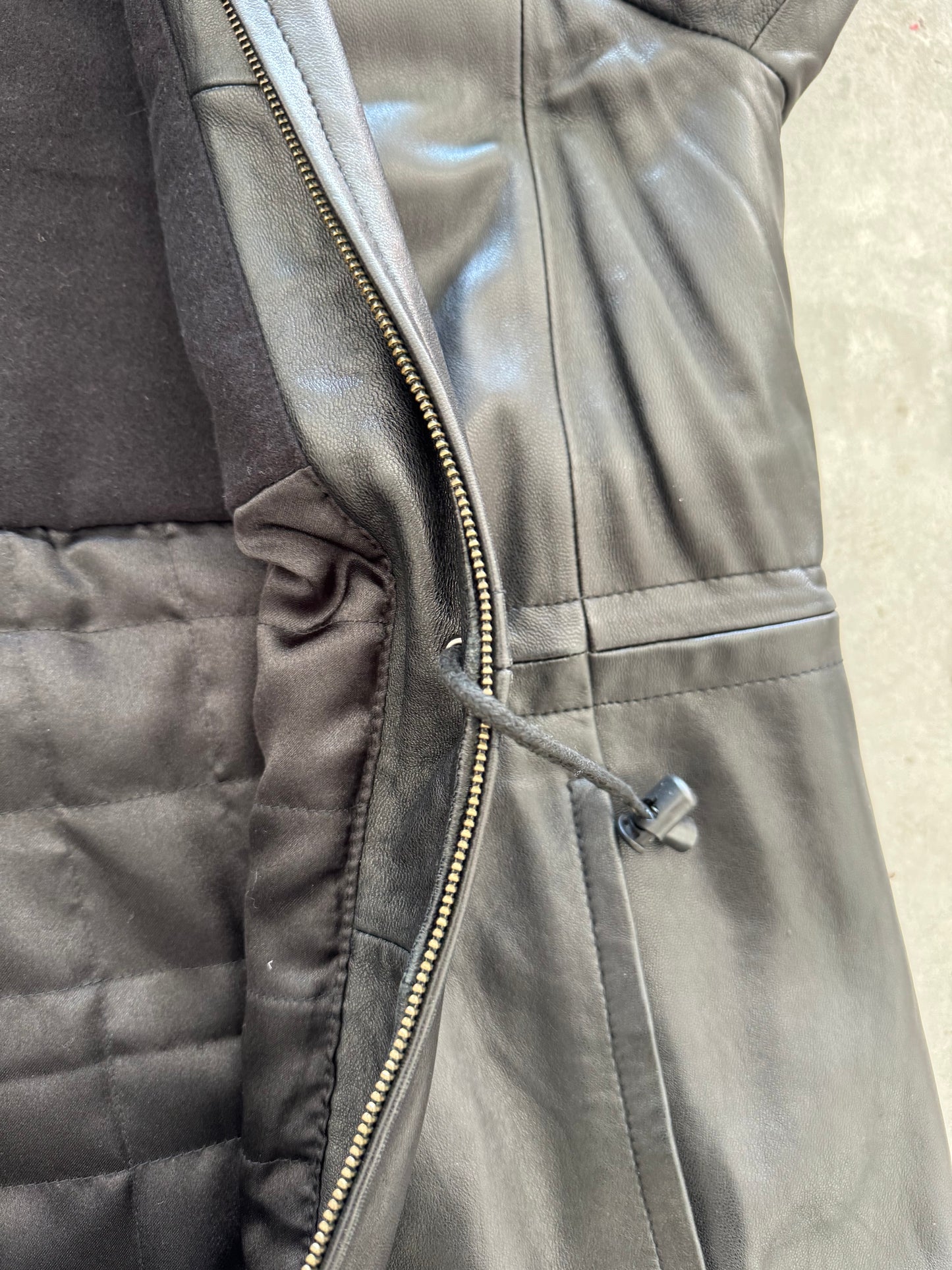 Vintage Sonoma Leather Women’s Jacket - L