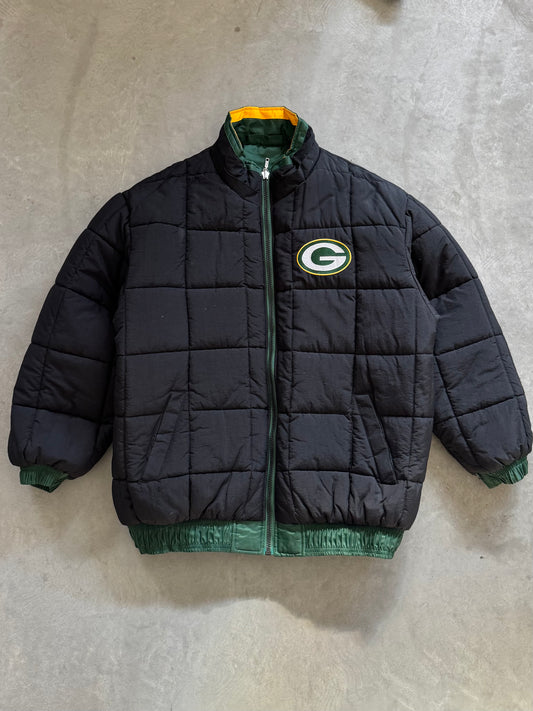 Vintage 90s Starter Green Bay Packers Coat - XXL