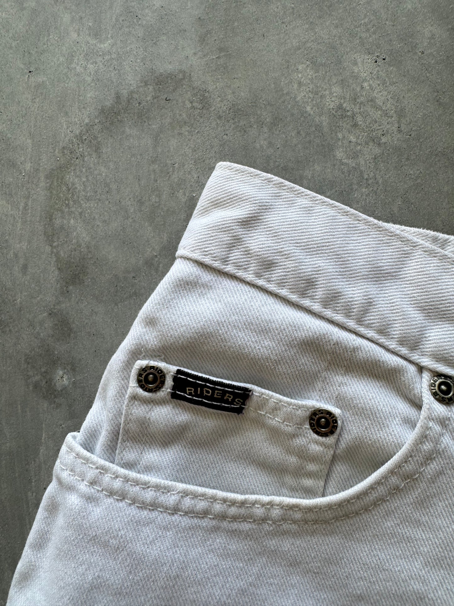 Vintage Riders Denim Shorts - 30x3
