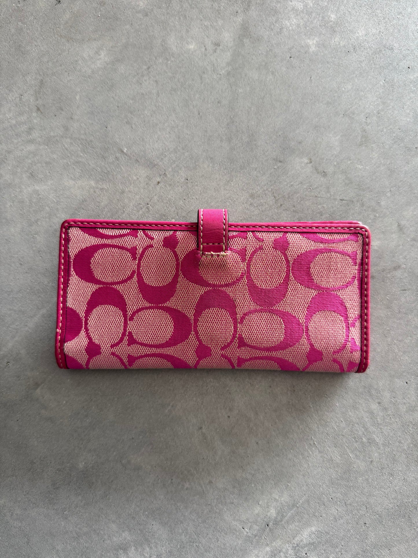 Vintage Coach Wallet