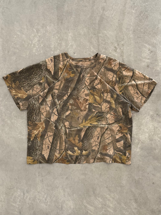 Vintage Camo Tee - XL