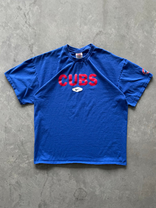 Vintage 90s Nike Chicago Cubs Tee - XXL