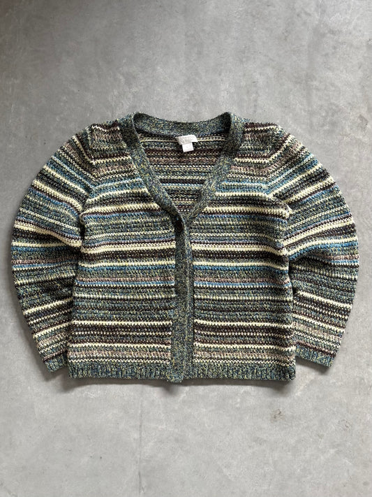Vintage Christopher & Banks Knit Cardigan - L