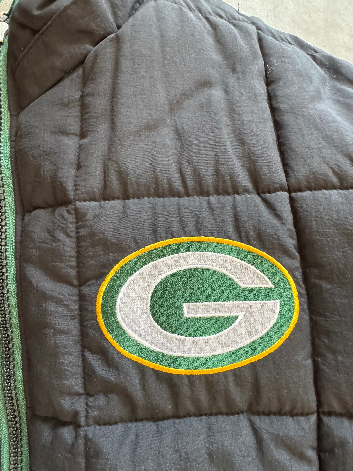 Vintage 90s Starter Green Bay Packers Coat - XXL