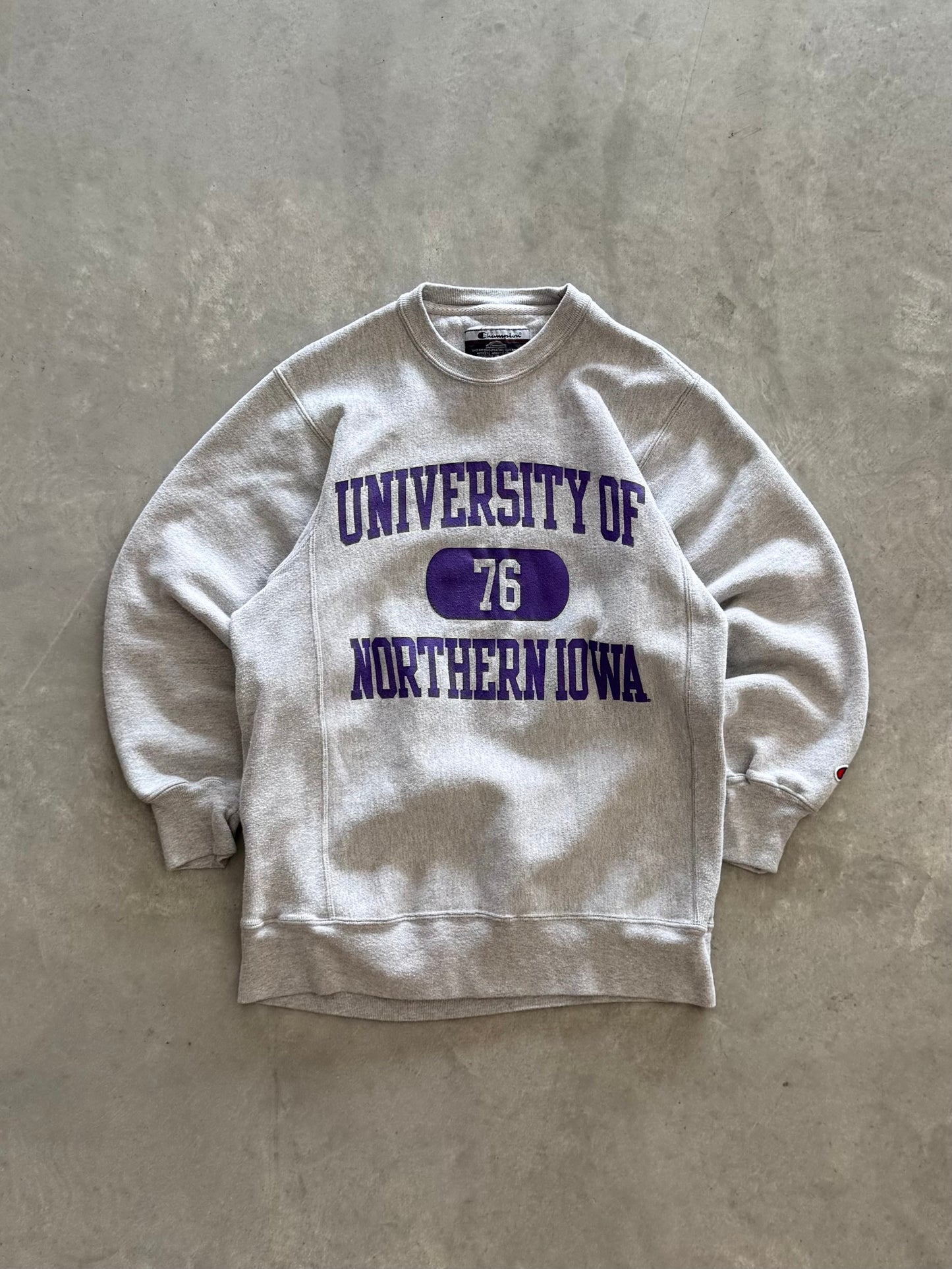 Vintage 90s Champion University of Northern Iowa Sweatshirt - S