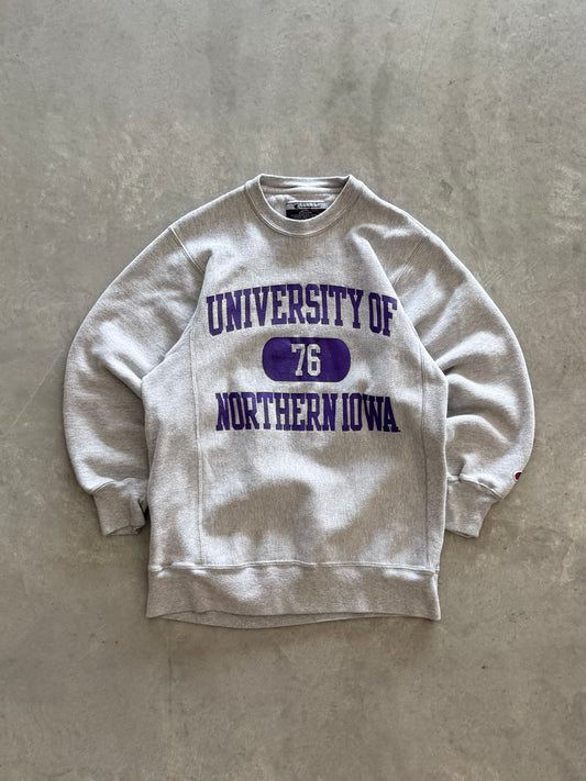 Vintage 90s Champion University of Northern Iowa Sweatshirt - S