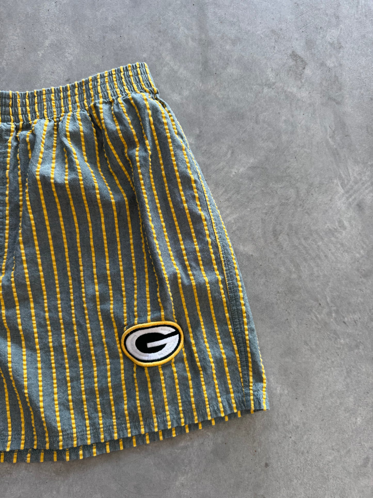 Green Bay Packers Boxer Shorts - L/XL