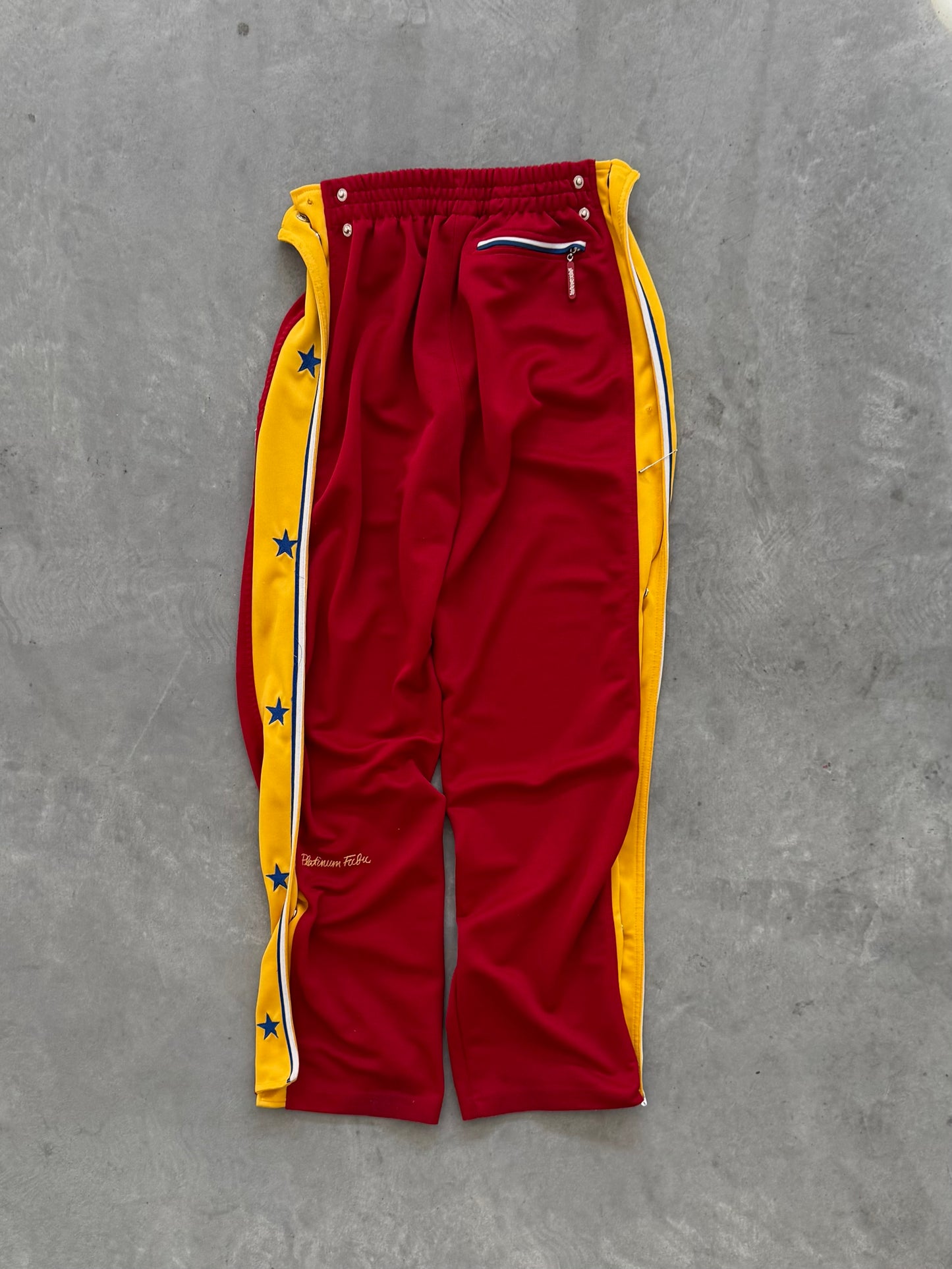 Vintage Harlem Globetrotters Tear Away Pants - S