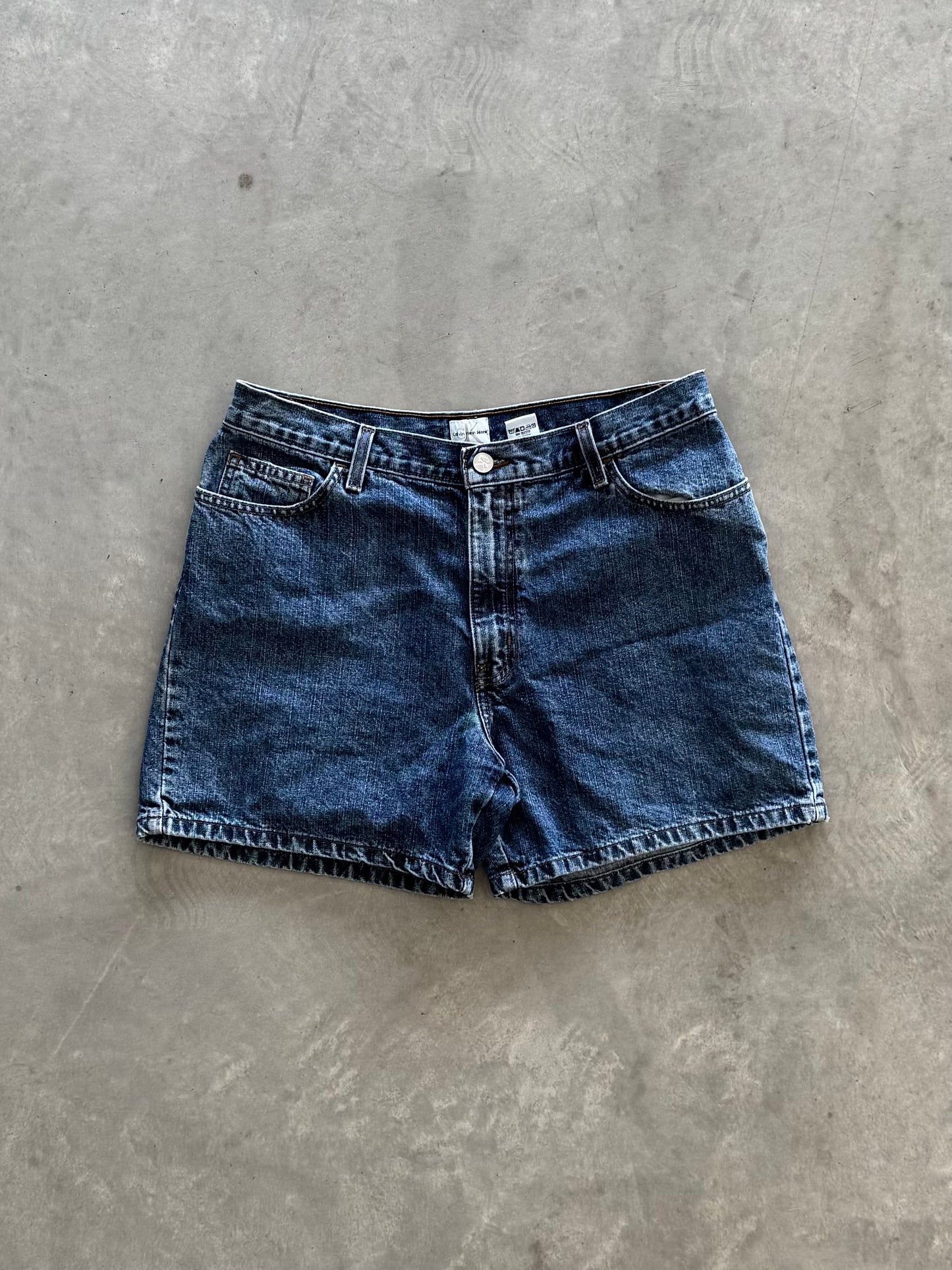 Vintage Calvin Klein Denim Shorts - 32x5