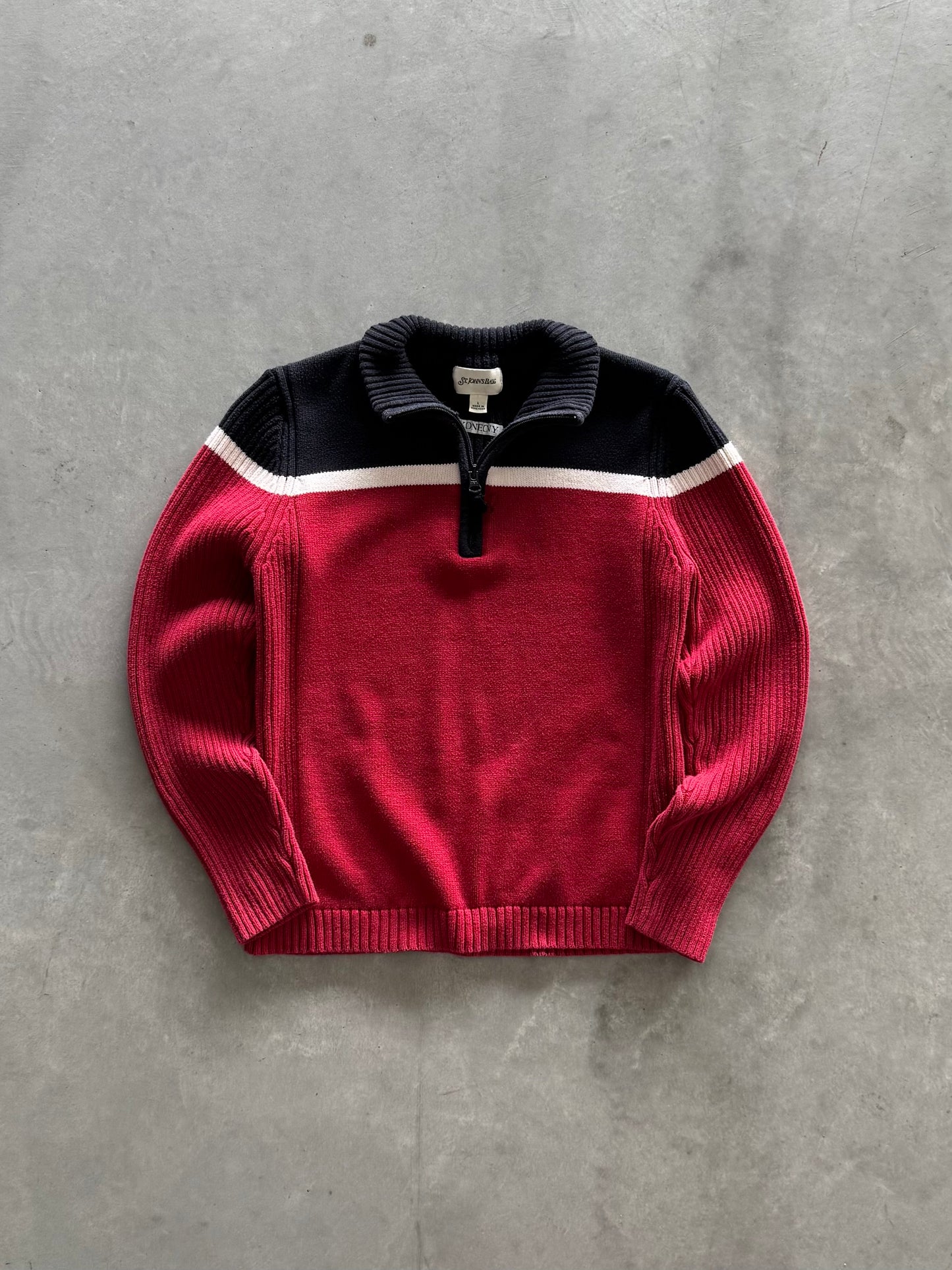Vintage St. John’s Bay Sweater - L