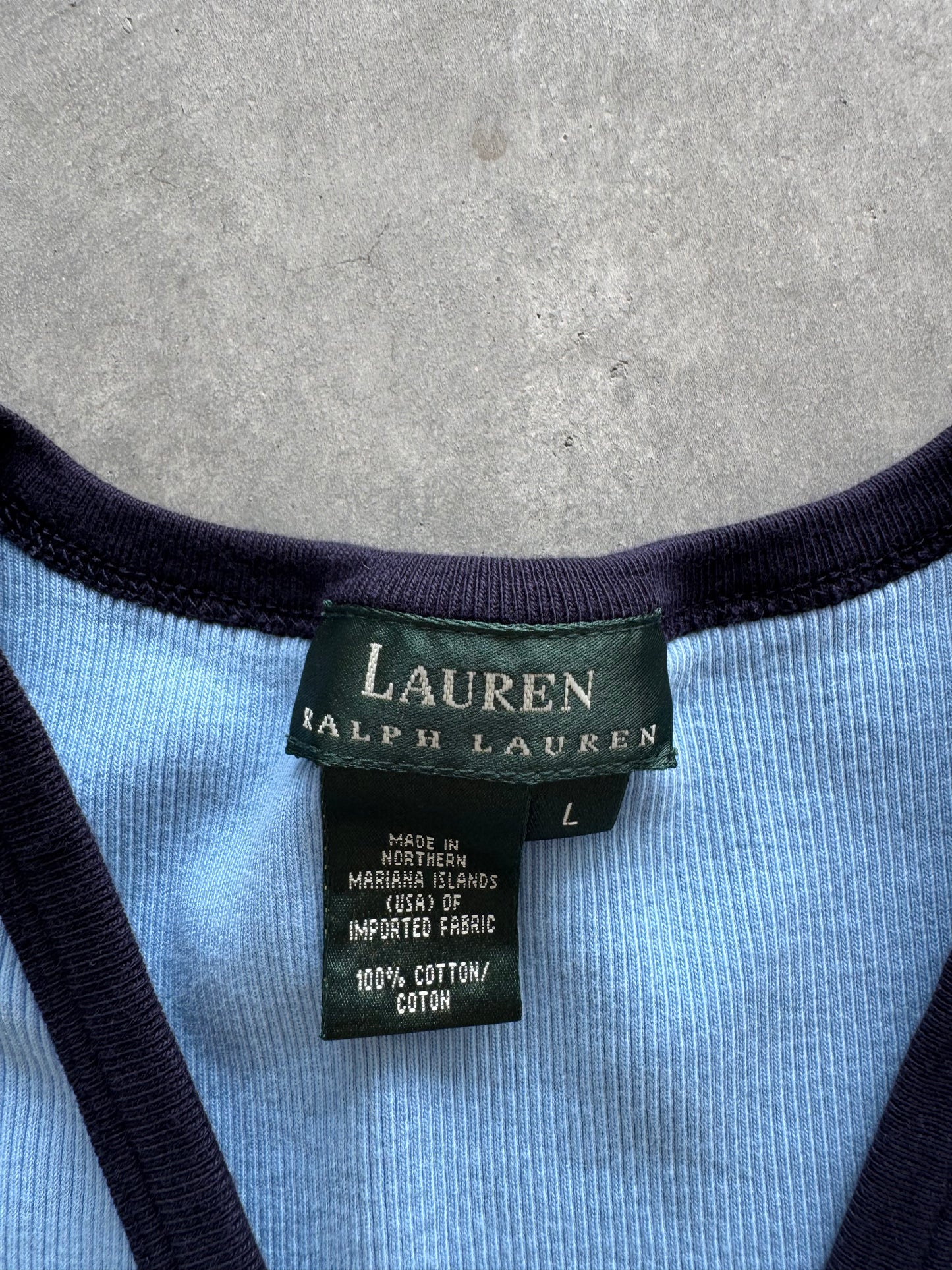 Vintage Ralph Lauren Tank Top - L