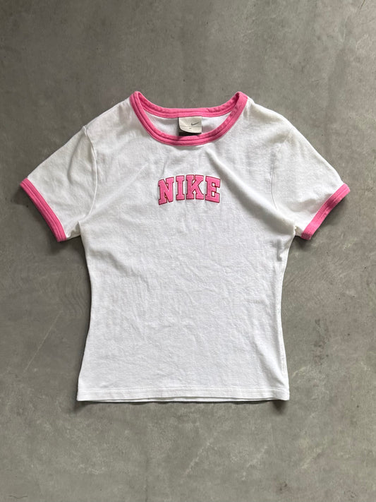 Vintage 00s Nike Women’s Baby Tee - M