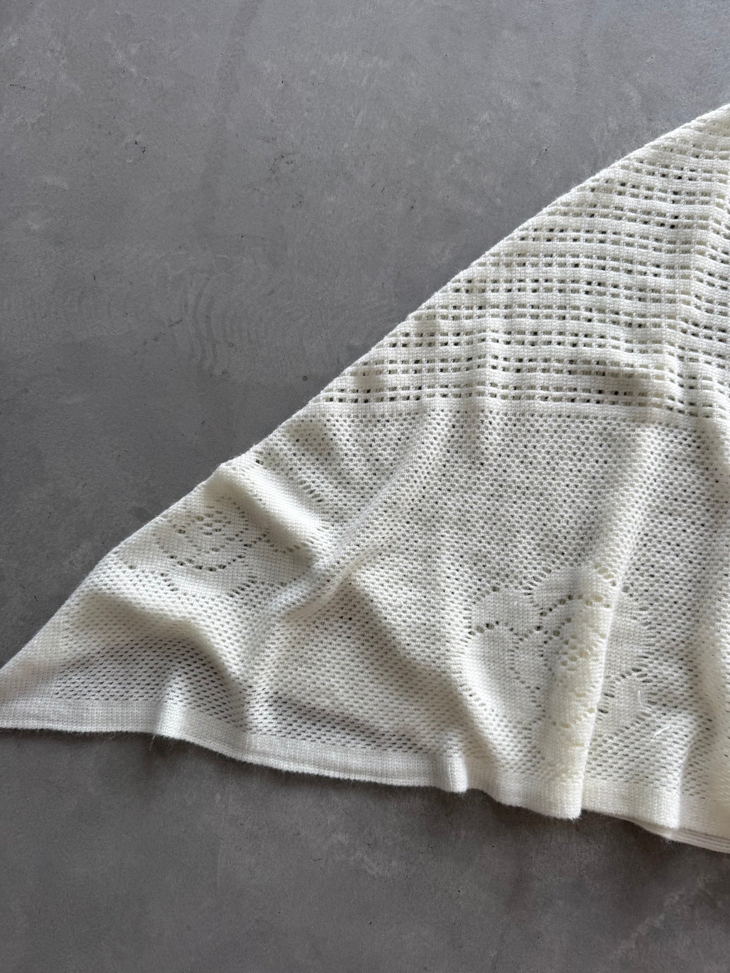 Vintage Poncho - OS